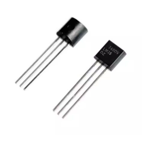 Sensor de Temperatura LM35DZ TO-92