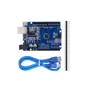 Placa Arduino UNO R3 SMD + Cable USB + Pines