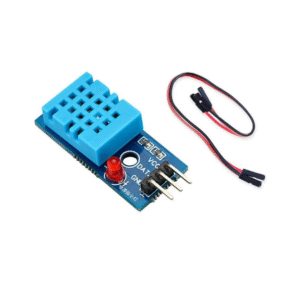 Sensor DHT11 – Medidor Digital de Humedad y Temperatura