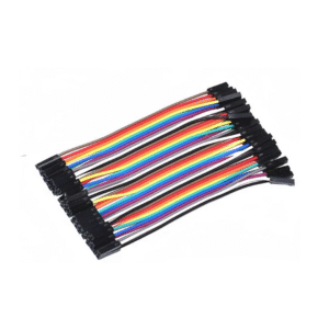 Cables Jumper Hembra-Hembra – 40 Unidades de 20 cm