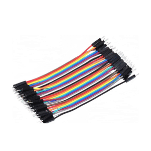 Cables Jumper Macho-Macho – 40 Unidades de 20 cm