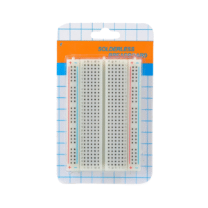 Protoboard 400 Puntos – 8.5 × 5.5 cm