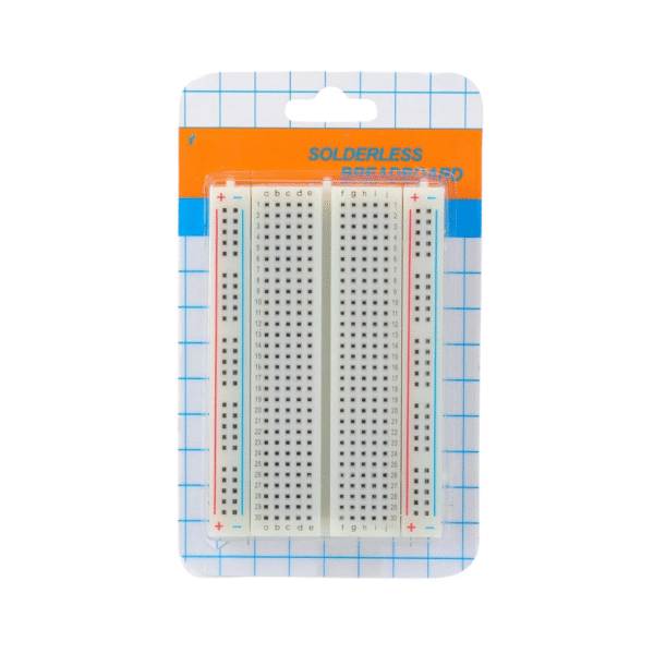 Protoboard 400 Puntos – 8.5 × 5.5 cm
