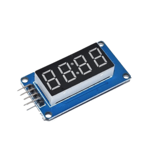 Modulo Display TM1637 4 dígitos 7 segmentos