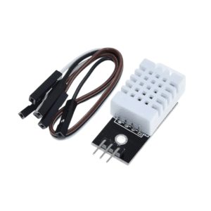Sensor de Temperatura y Humedad DHT22 + Jumpers
