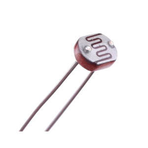 Sensor de luz LDR 5 mm – Fotorresistencia