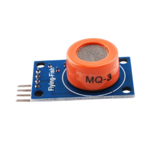 Sensor de Gas MQ3 – Detección de Alcohol y Vapores