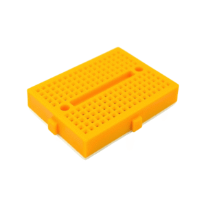 Mini Protoboard 170 Puntos – Color Amarillo