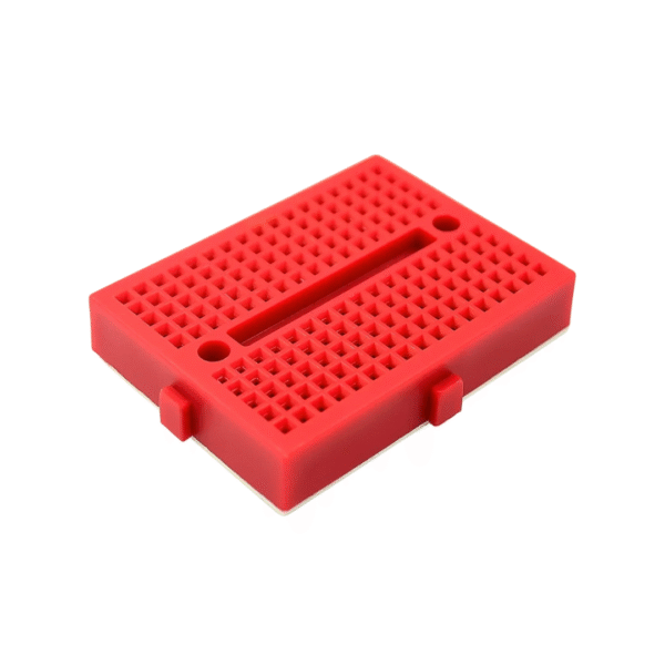 F10154 Mini Protoboard 170 Puntos – Color Rojo