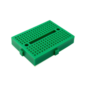 Mini Protoboard 170 Puntos – Color Verde