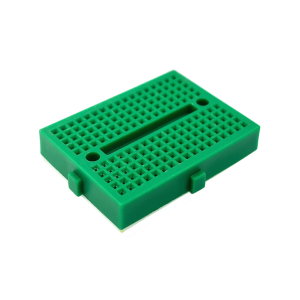 Mini Protoboard 170 Puntos – Color Verde