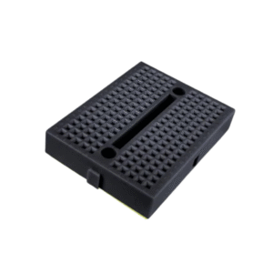 Mini Protoboard 170 Puntos – Color Negro