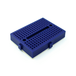 Mini Protoboard 170 Puntos – Color Azul